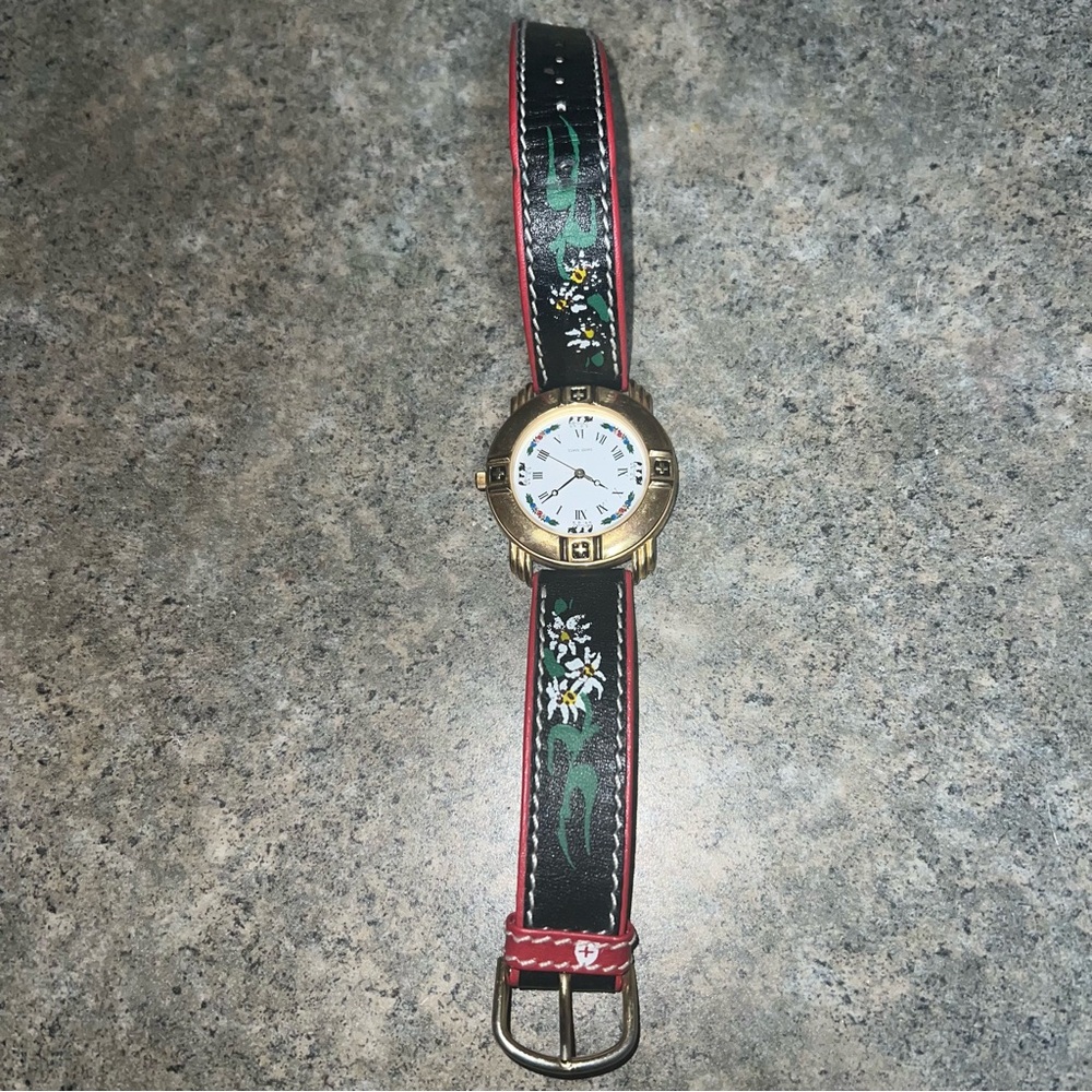SWISS COW WATCH FROM SWITZERLAND